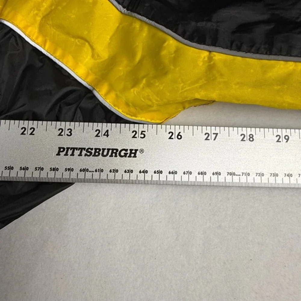 Joe Rocket RS-2 Motorcycle Rain Jacket -‎ Black/Yellow